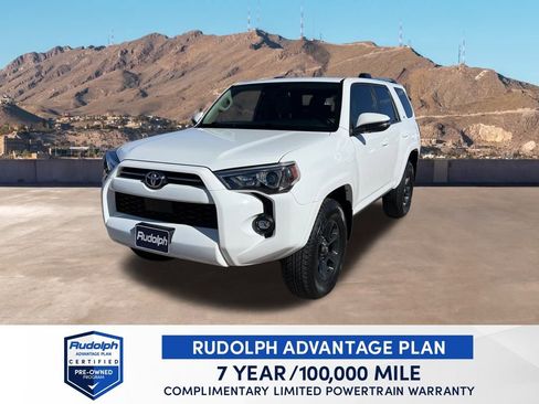 Used 2023 Toyota 4Runner SR5 Premium w/ Moonroof Package image 1