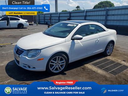 Used 2010 Volkswagen Eos Lux