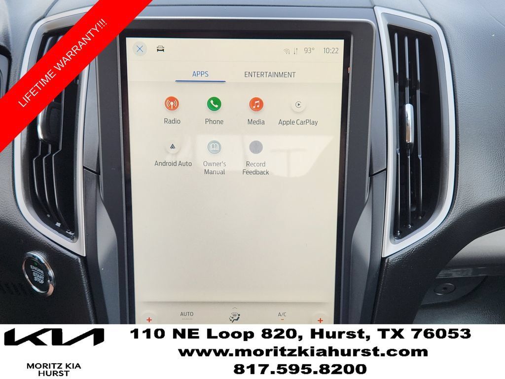 Used 2023 Ford Edge SEL w/ Convenience Package AWD/4WD image 7