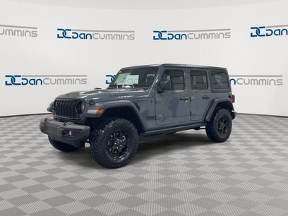 New 2026 Jeep Wrangler Unlimited Sport