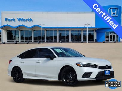 Certified 2022 Honda Civic Sport