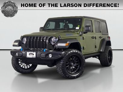 Used 2023 Jeep Wrangler Unlimited w/ 8.4" Radio Group