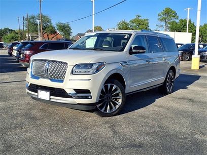 Certified 2021 Lincoln Navigator L Reserve w/ Luxury Package