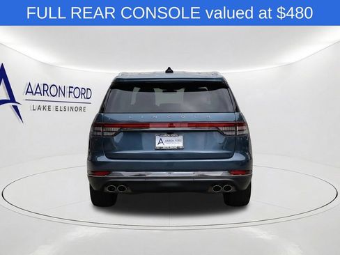Used 2025 Lincoln Aviator Reserve w/ Equipment Group 201A AWD/4WD image 5