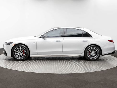 Used 2025 Mercedes-Benz S 63 AMG S w/ Rear Seat Package image 3