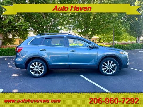 Used 2014 MAZDA CX-9 Grand Touring w/ GT Technology Package AWD/4WD image 4