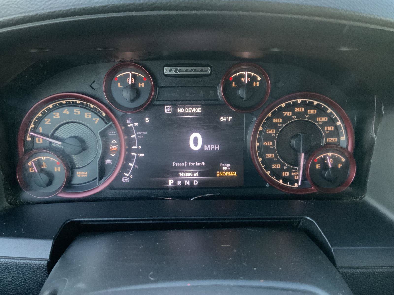 Used 2017 RAM 1500 Rebel w/ Luxury Group AWD/4WD image 24