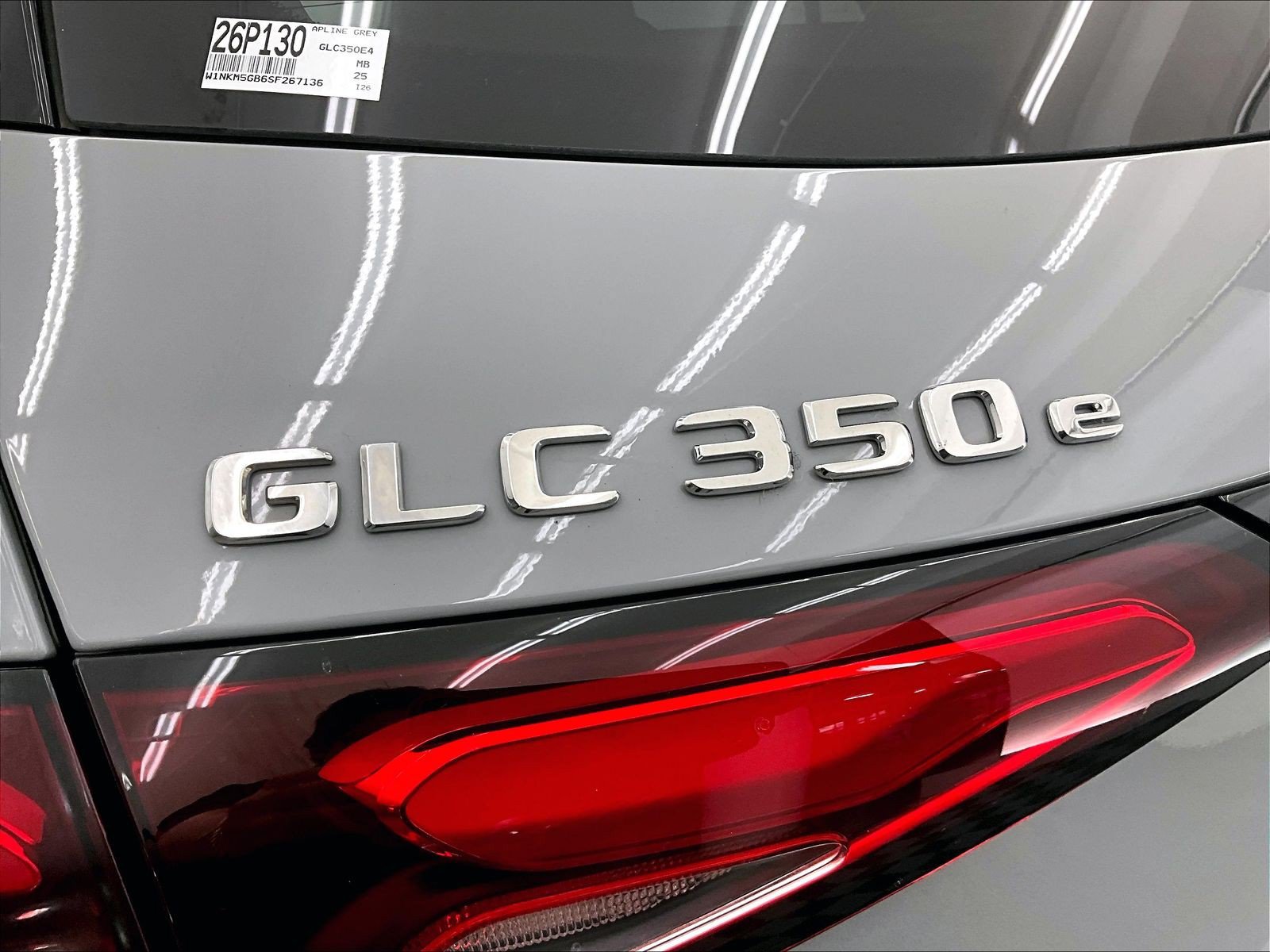 Certified 2025 Mercedes-Benz GLC 350e 4MATIC image 32