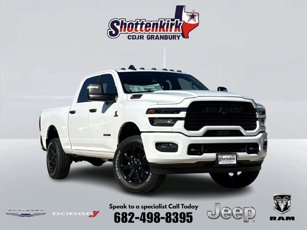 New 2027 RAM 2500 Big Horn AWD/4WD image 1