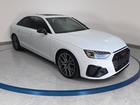 Used 2023 Audi S4 Premium Plus w/ Premium Plus Package AWD/4WD image 3