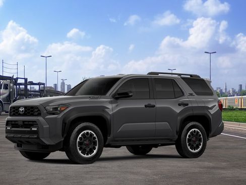 New 2026 Toyota 4Runner TRD Off-Road AWD/4WD image 2