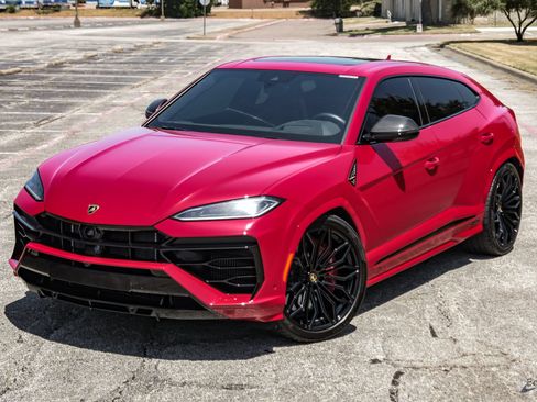 Used 2025 Lamborghini Urus SE AWD/4WD image 7