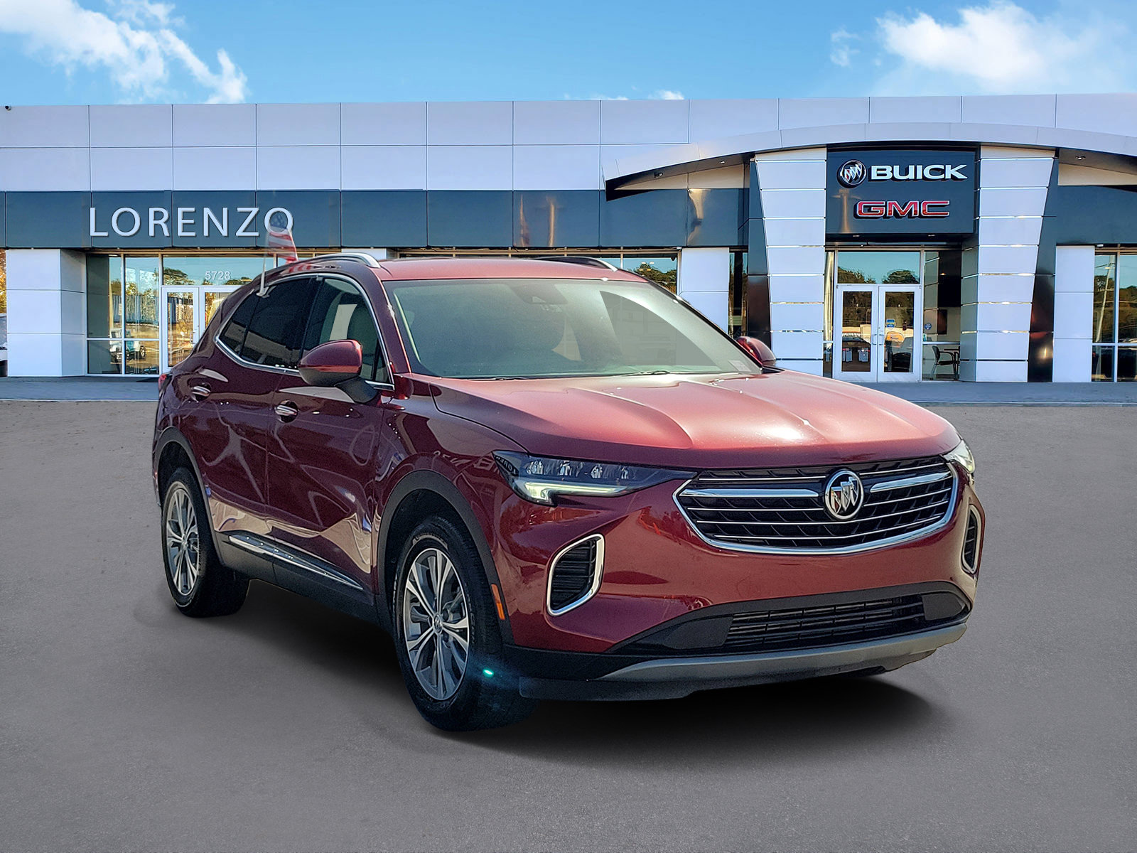 Used 2023 Buick Envision Preferred AWD/4WD image 3