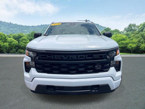 Used 2023 Chevrolet Silverado 1500 Custom w/ LPO, Dark Essentials Package RWD image 25