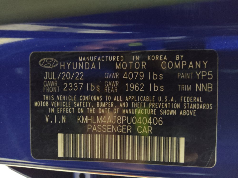 Used 2023 Hyundai Elantra Blue FWD image 33
