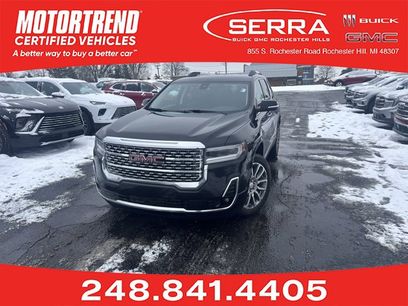 Used 2023 GMC Acadia Denali w/ Denali Technology Package