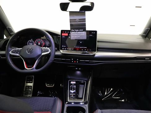Certified 2025 Volkswagen GTI SE FWD image 11