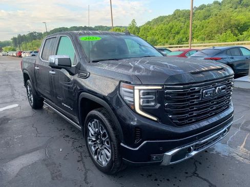Used 2025 GMC Sierra 1500 Denali Ultimate AWD/4WD image 6