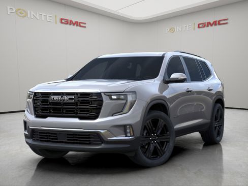 New 2026 GMC Acadia Elevation w/ Black Edition AWD/4WD image 8
