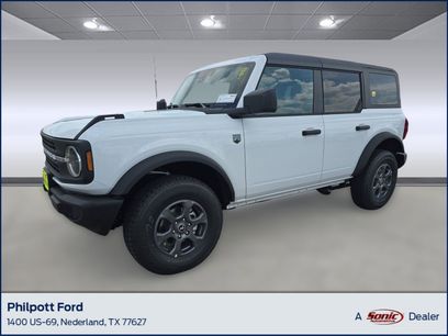 New 2025 Ford Bronco Big Bend