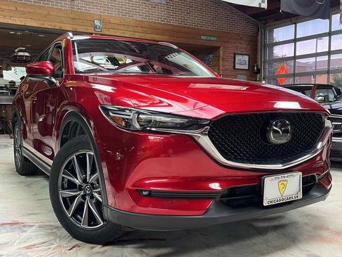 Used 2018 MAZDA CX-5 Grand Touring AWD/4WD image 4