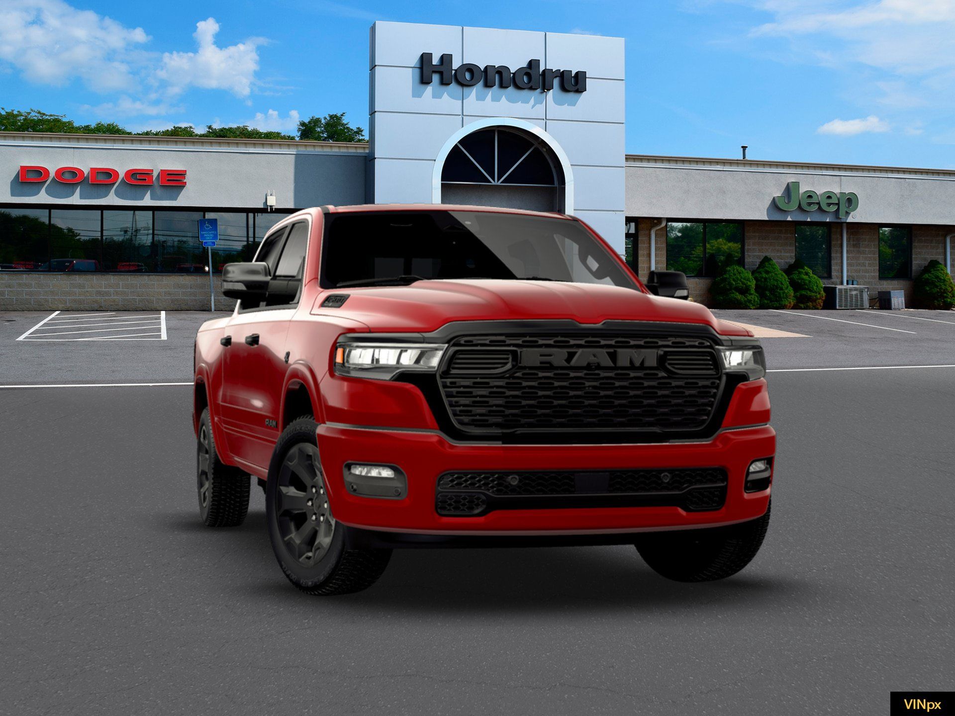 New 2026 RAM 1500 Big Horn AWD/4WD image 16