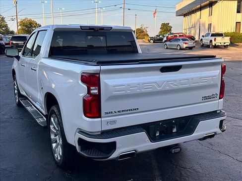 Certified 2021 Chevrolet Silverado 1500 High Country w/ Technology Package AWD/4WD image 8