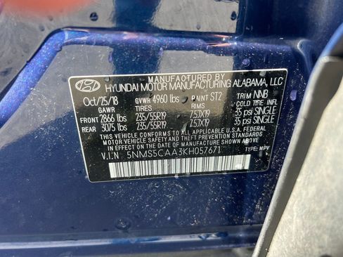 Used 2019 Hyundai Santa Fe AWD image 33