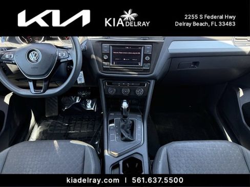 Used 2019 Volkswagen Tiguan S w/ Driver Assistance Package FWD image 12