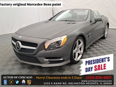 Used 2016 Mercedes-Benz SL 550