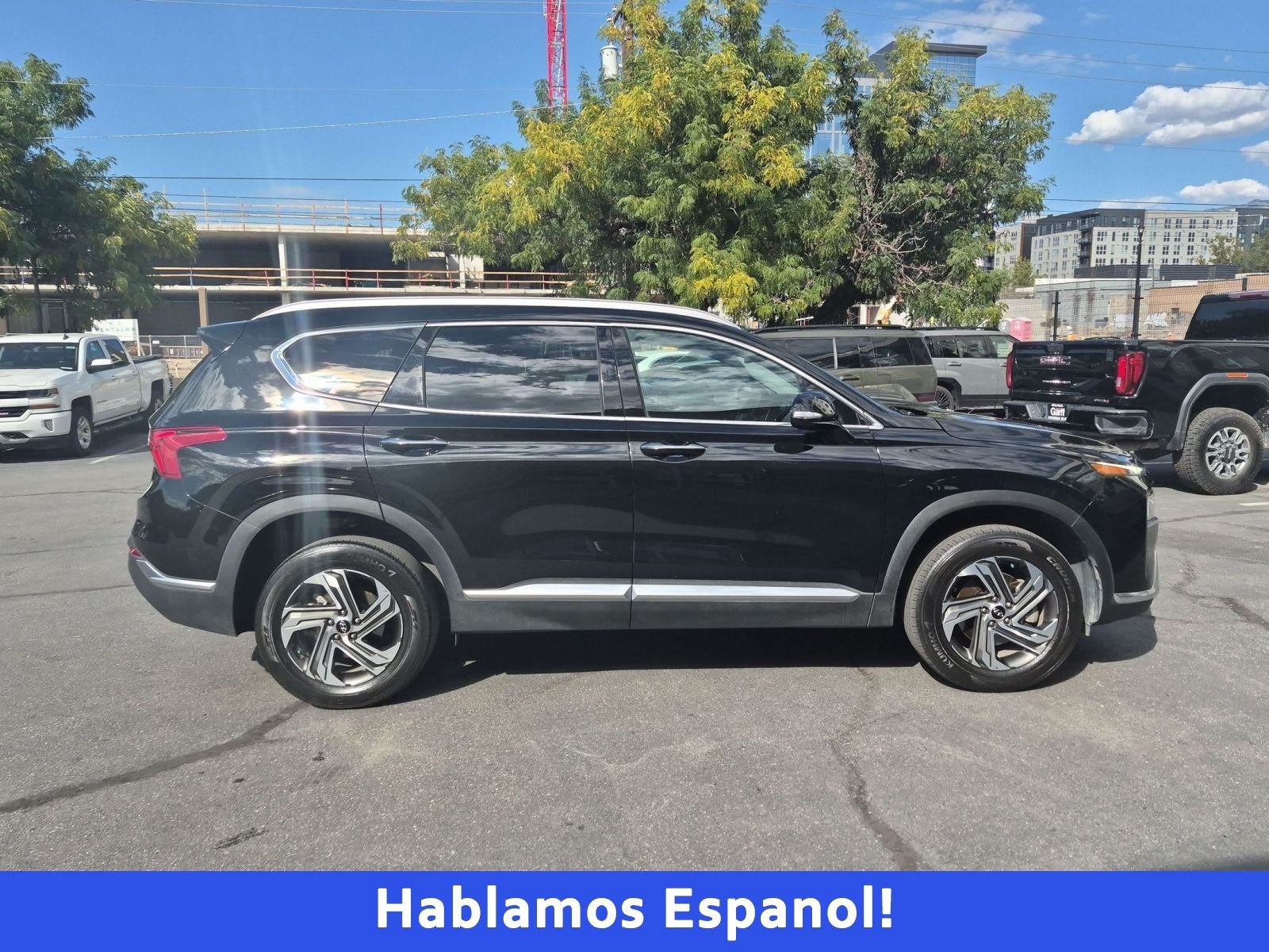 Certified 2023 Hyundai Santa Fe SEL w/ Premium Package AWD/4WD image 2