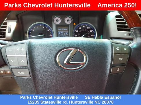 Used 2008 Lexus LX 570 4WD image 12