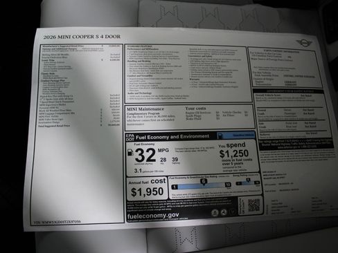 New 2026 MINI Cooper S image 19