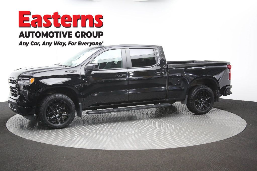 Used 2024 Chevrolet Silverado 1500 RST w/ Z71 Off-Road Package AWD/4WD image 64