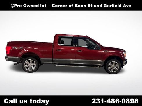 Used 2018 Ford F150 XLT w/ Equipment Group 302A Luxury AWD/4WD image 6