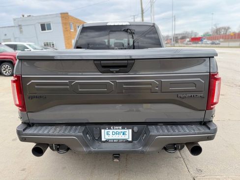 Used 2018 Ford F150 Raptor w/ Equipment Group 801A Mid image 7