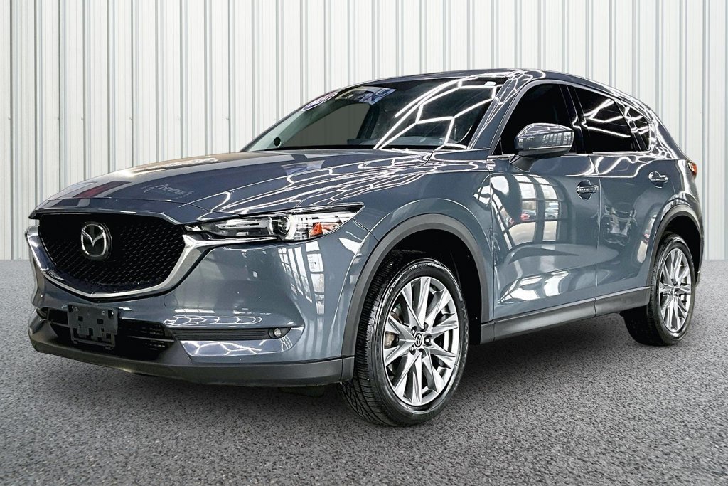 Used 2021 MAZDA CX-5 Grand Touring AWD/4WD image 3