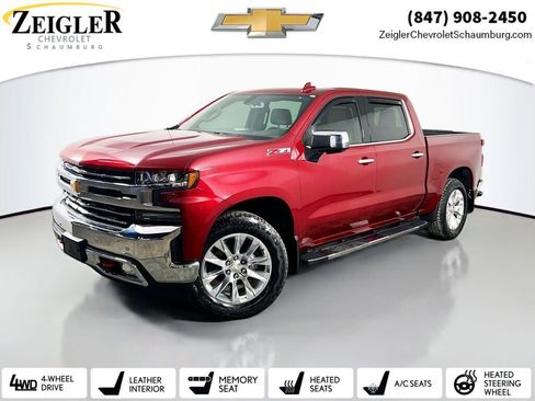 Used 2019 Chevrolet Silverado 1500 LTZ w/ LTZ Plus Package image 1