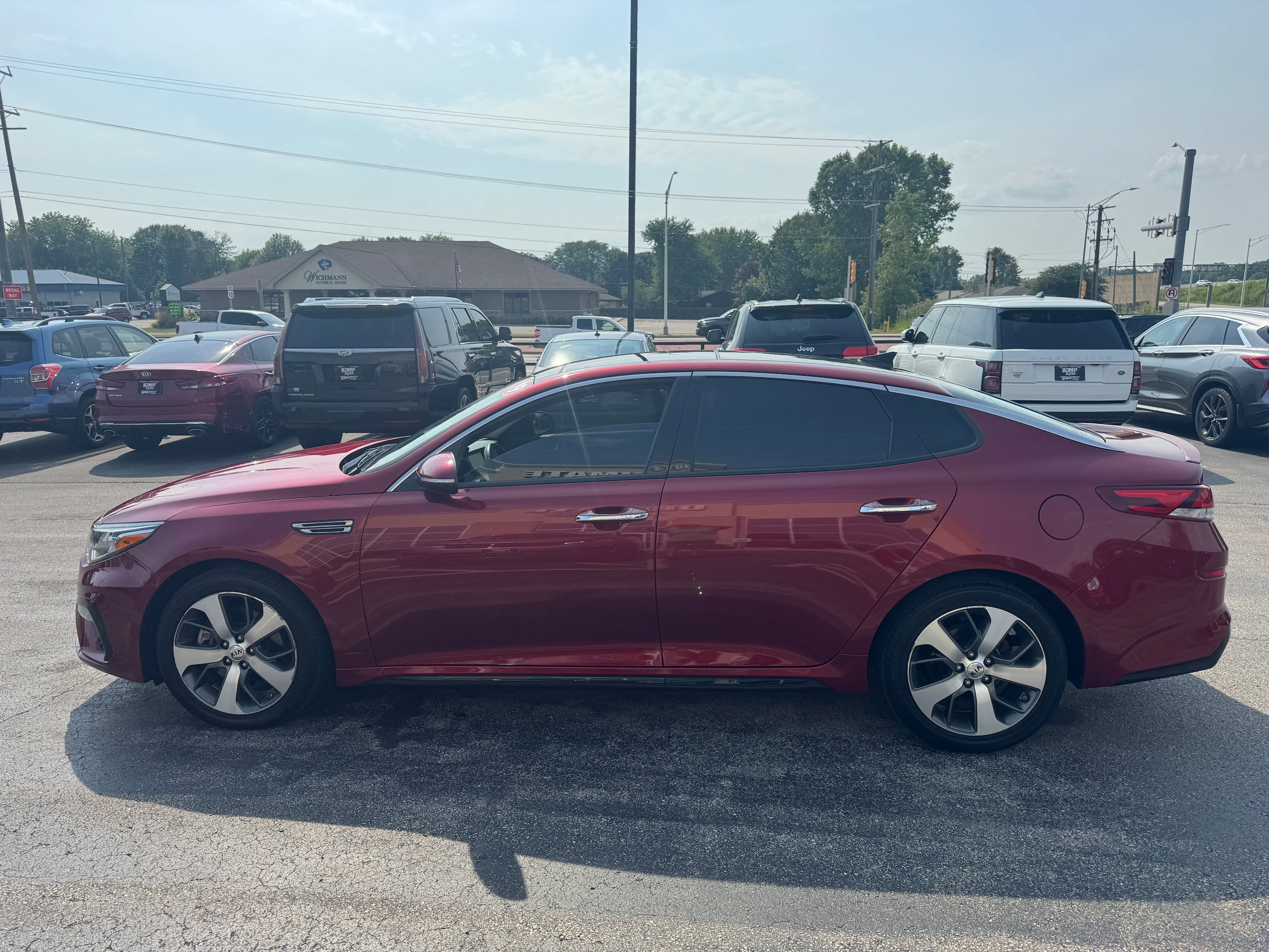 Used 2019 Kia Optima S w/ S Panoramic Sunroof Package FWD image 3