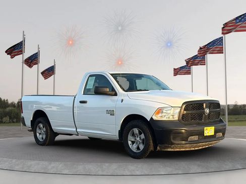 Used 2022 RAM 1500 Tradesman w/ Popular Equipment Group RWD image 1