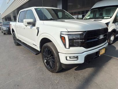Certified 2026 Ford F150 Platinum