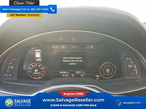 Used 2018 Audi Q7 3.0T Premium Plus w/ Premium Plus Package image 12