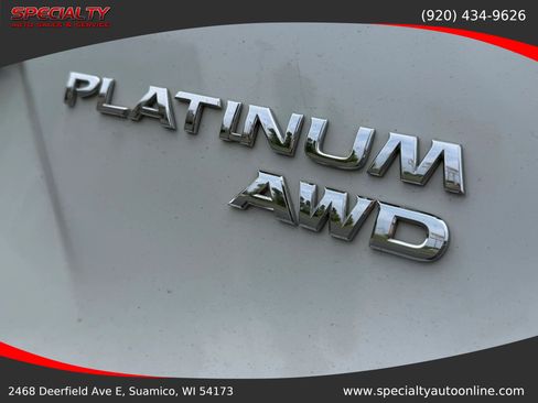 Used 2018 Nissan Murano Platinum w/ Cargo Package AWD/4WD image 13