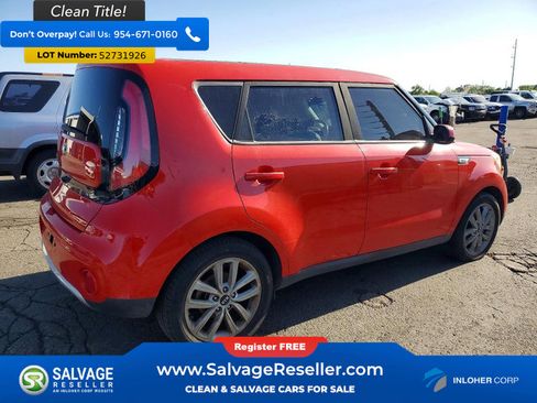 Used 2018 Kia Soul + FWD image 4