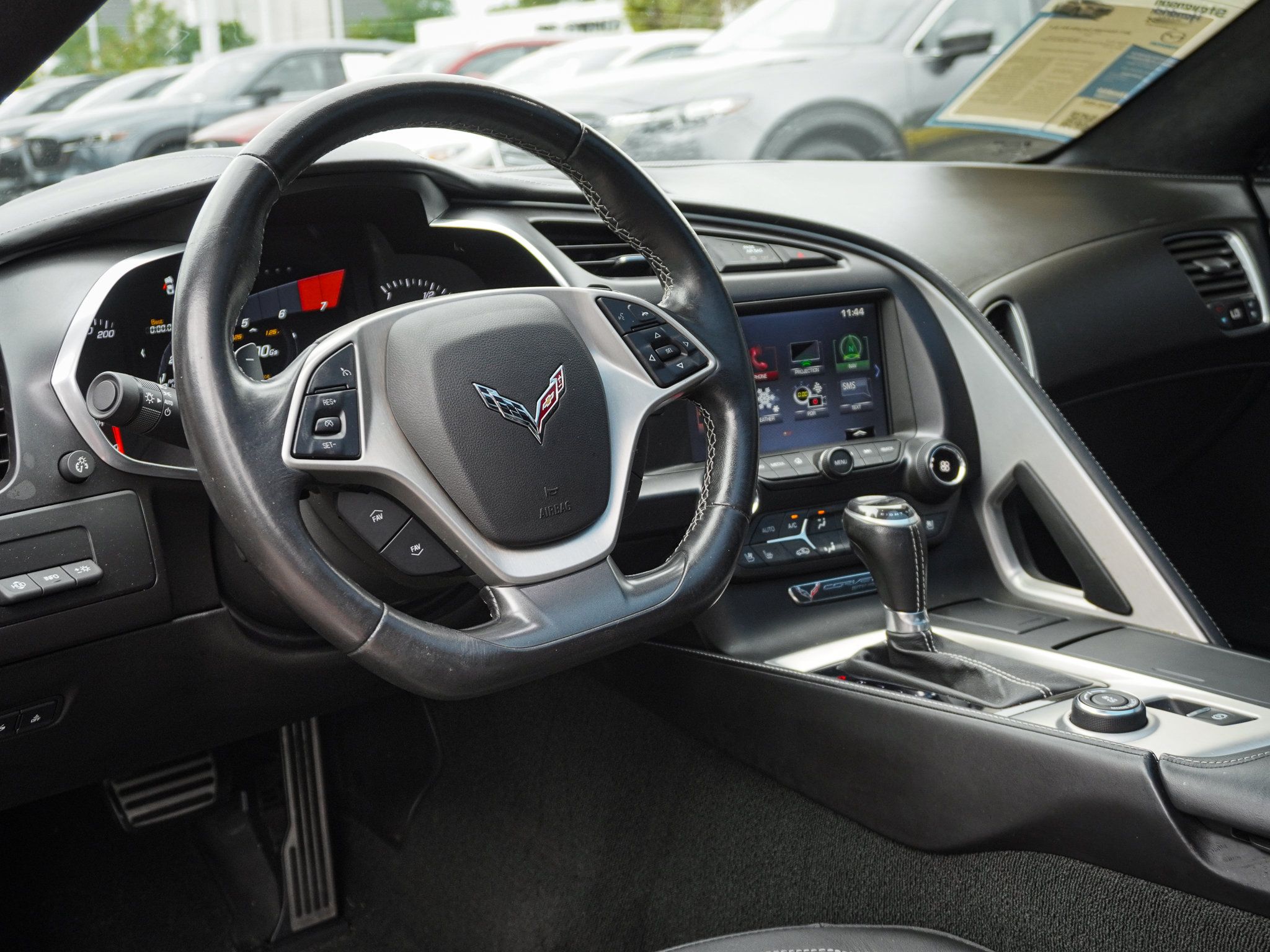 Used 2017 Chevrolet Corvette Stingray Coupe RWD image 38
