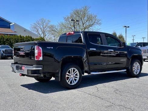 Used 2018 GMC Canyon SLT w/ Driver Alert Package AWD/4WD image 10
