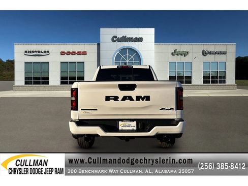 New 2026 RAM 1500 Big Horn w/ Night Edition image 4