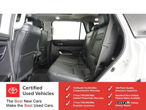 Certified 2024 Toyota Sequoia Limited w/ Nightshade Package AWD/4WD image 12
