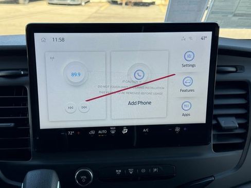 New 2026 Ford Transit 250 148 Medium Roof Extended AWD w/ Load Area Protection Package image 16