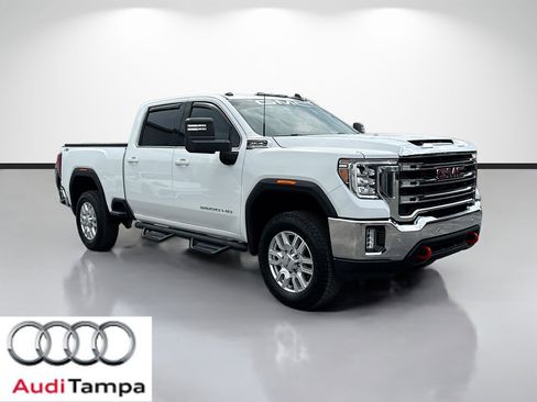 Used 2023 GMC Sierra 2500 SLE w/ SLE Value Package; AWD/4WD image 1